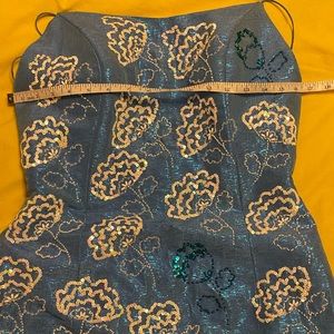 Y2K 90s prom dress sz 8